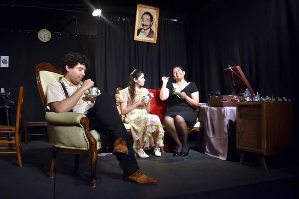 La obra de teatro 'In memoriam: El zoológico' plantea la disyuntiva de Tom entre huir para perseguir sus sueños o atarse al cuidado de su madre y su hermana.