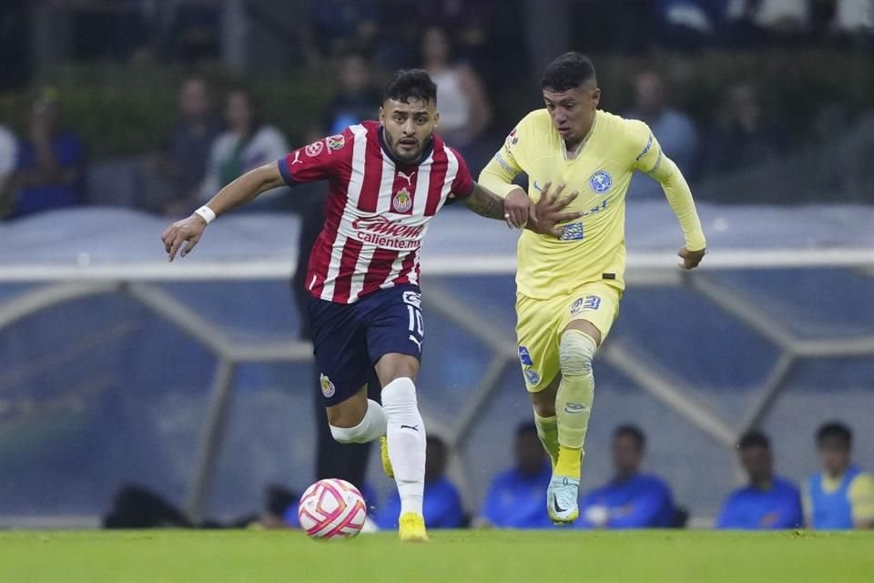 Chivas y América jugarán el 18 de marzo en el Estadio Akron.