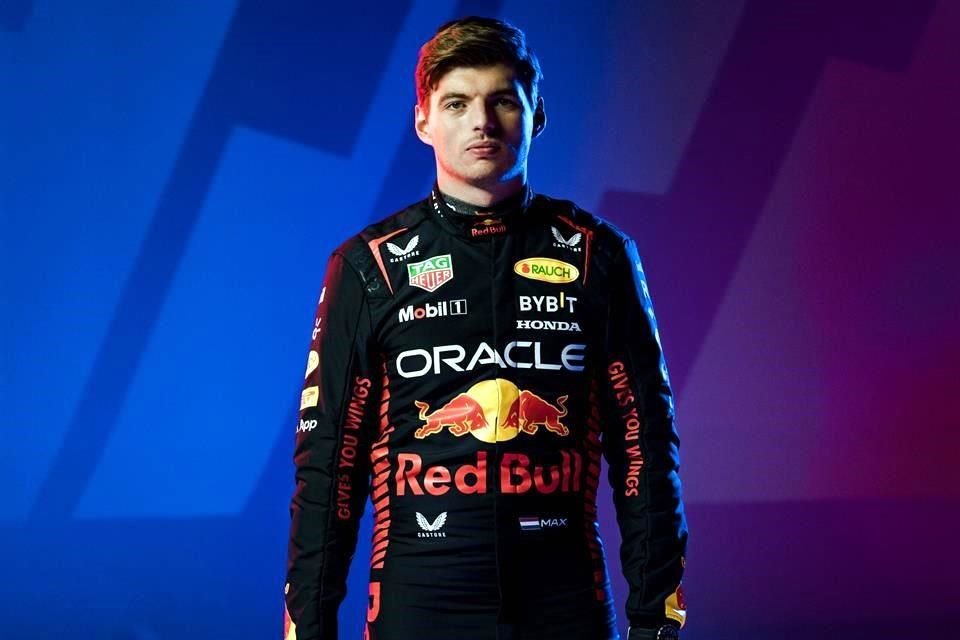 Vertappen buscará el tricampeonato de pilotos de la F1.