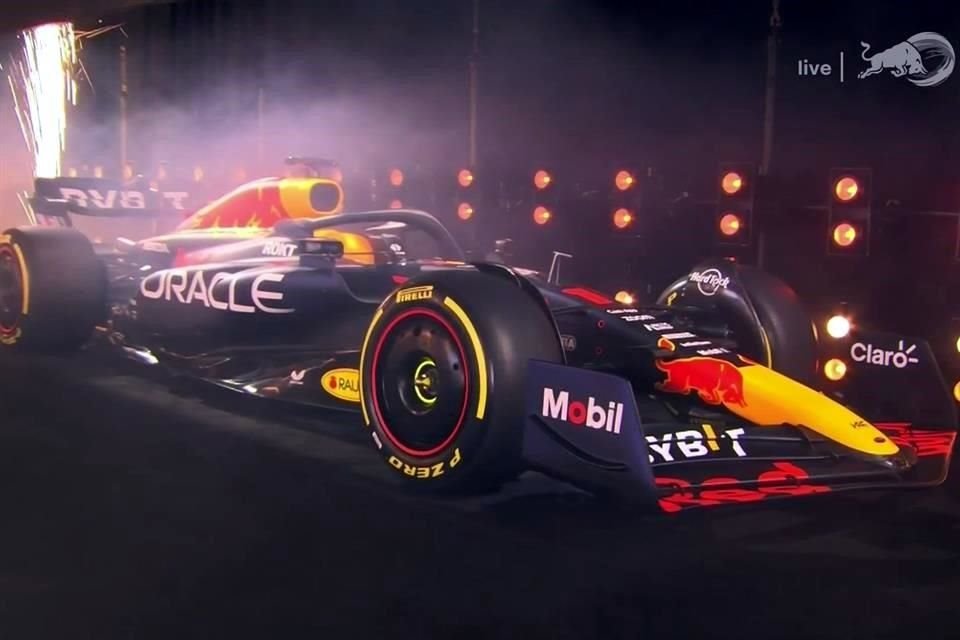 El RB19 de Red Bull.