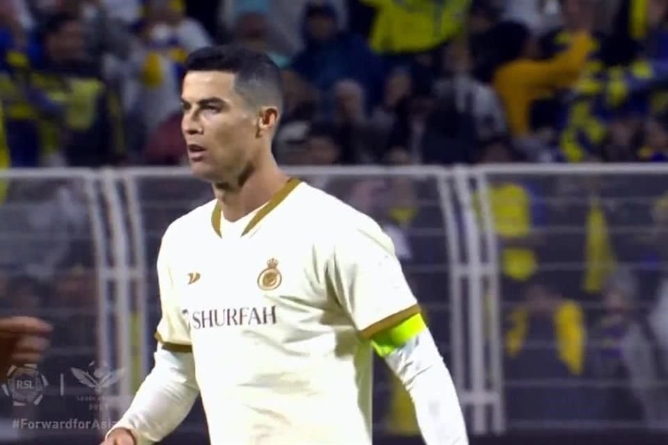 Cristiano ya se estrenó en Arabia Saudita.