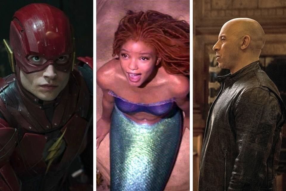 Vistazos de 'The Flash', 'La Sirenita' y 'Fast X' se verán durante el Super Bowl LVII, como estrategia de estudios hollywoodenses.