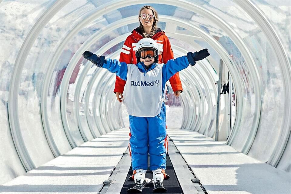 Tignes Val Claret, ubicado en los Alpes franceses, es el nuevo destino de Club Med para gozar unas vacaciones de lujo en la nieve.