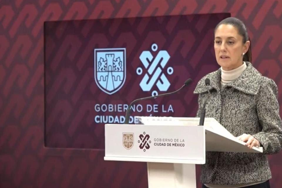 La Jefa de Gobierno, Claudia Sheinbaum, reprochó que la Oposición sólo se dedica a criticar, luego de que giras fueran cuestionadas.