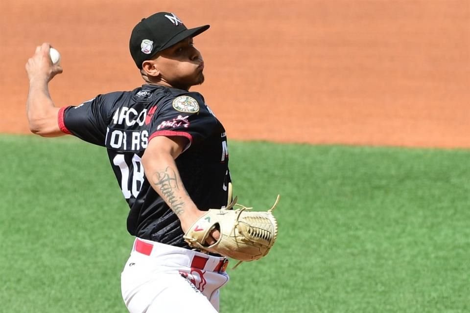 México enfrentó a Panamá en la sexta jornada de la Serie del Caribe Gran Caracas 2023.  Cortesía CBPC