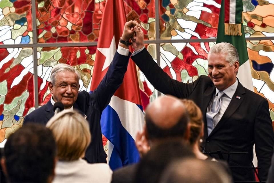 En mayo de 2022, el Mandatario mexicano Andrés Manuel López Obrador dio un discurso en el Palacio de la Revolución en La Habana