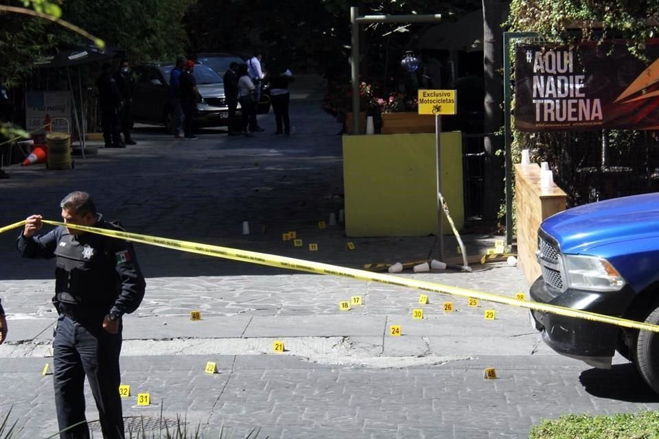 El 8 de febrero de 2021, la calma que se respiraba en Real Acueducto fue destrozada por una balacera en el restaurante Los Otates.