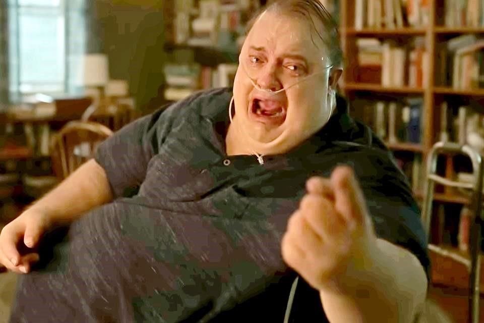 Finalmente llega a cines el filme 'La Ballena', con el que Hollywood redescubrió y revaloró al actor Brendan Fraser, nominado al Óscar.