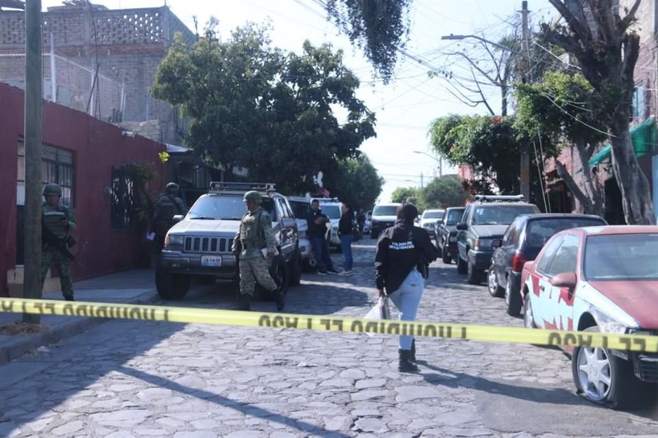 De varios golpes fue asesinado un hombre en una vivienda de la Colonia Rancho Nuevo, en Guadalajara. Fue encontrado por sus familiares.