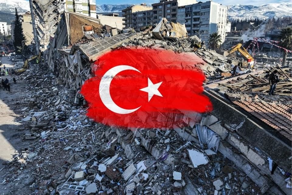 Un sismo de magnitud 7.8 sacudió a Turquía y Siria el pasado lunes.