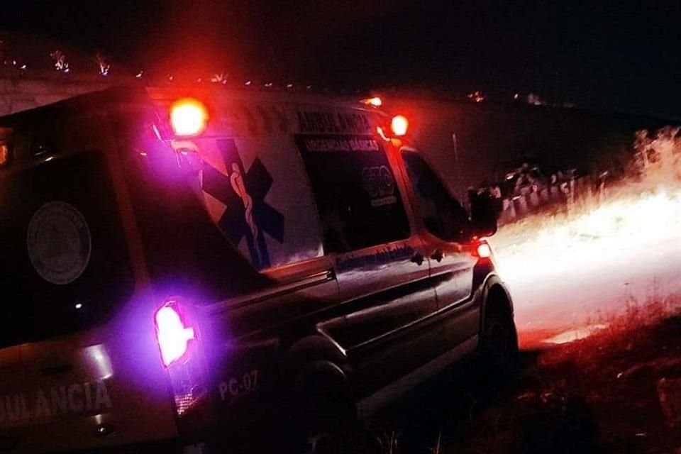 El cadáver colgado de una mujer se localizó alrededor de las 22:30 horas en la comunidad de La Moncada.