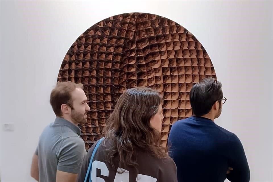 Como cada año, el arte de Anish Kappor está presente, esta vez en el stand de Galleria Continua.