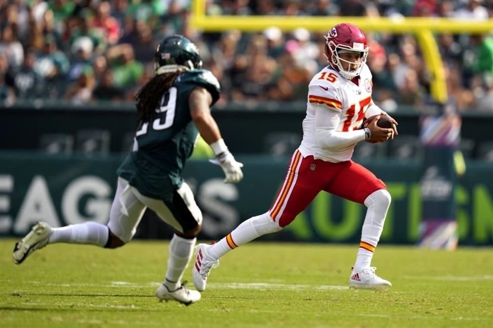 En 2021 fue la última vez que se enfrentaron Eagles y Chiefs.