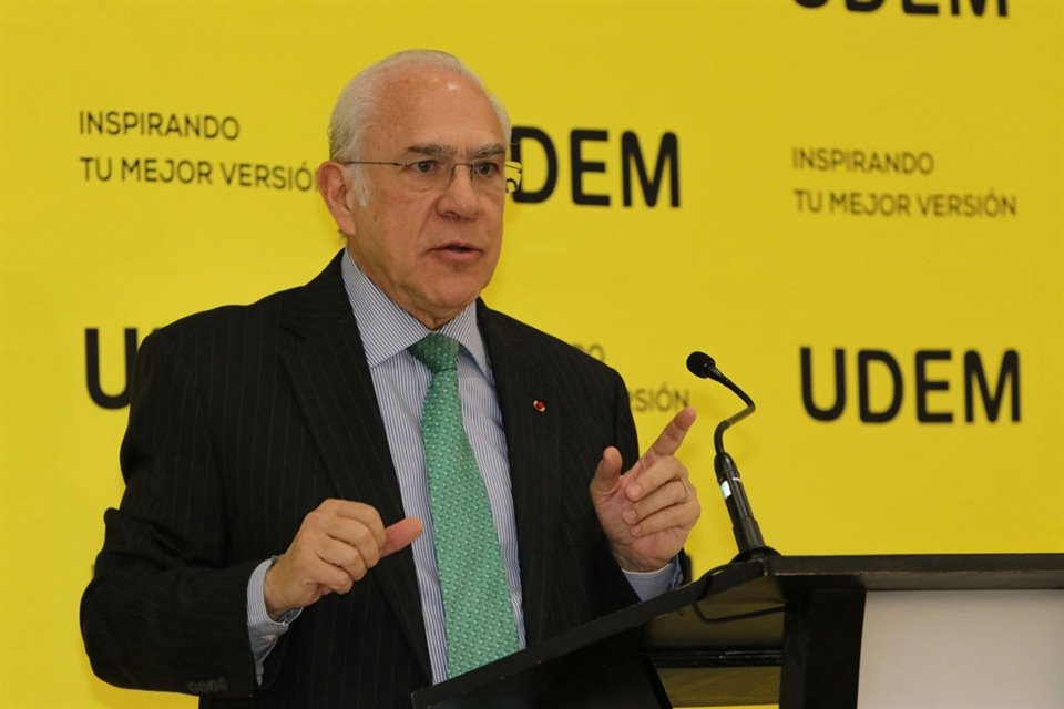 José Ángel Gurría, ex Secretario General de la OCDE.