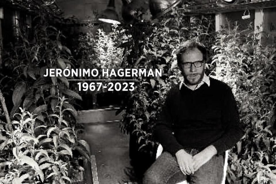 Jerónimo Hagerman, artista visual que exploró los vínculos emocionales de los seres humanos con la naturaleza, falleció este miércoles.