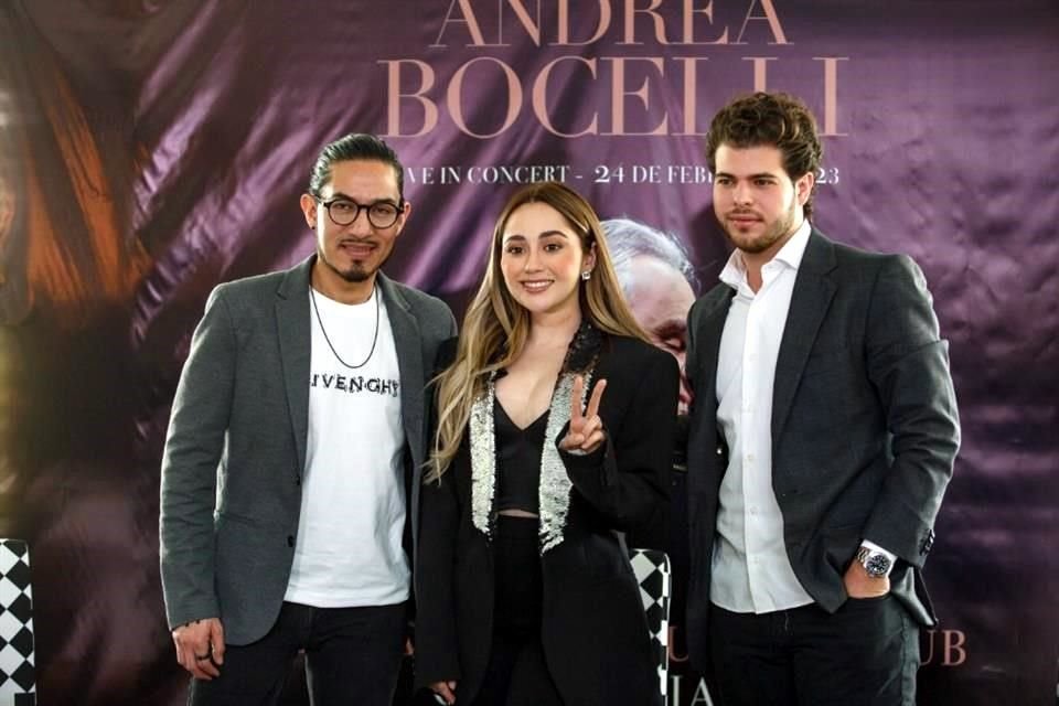 Su trabajo constante ha llevado a la sinaloense Carolina Ross a ser la próxima invitada especial de Andrea Bocelli en México.