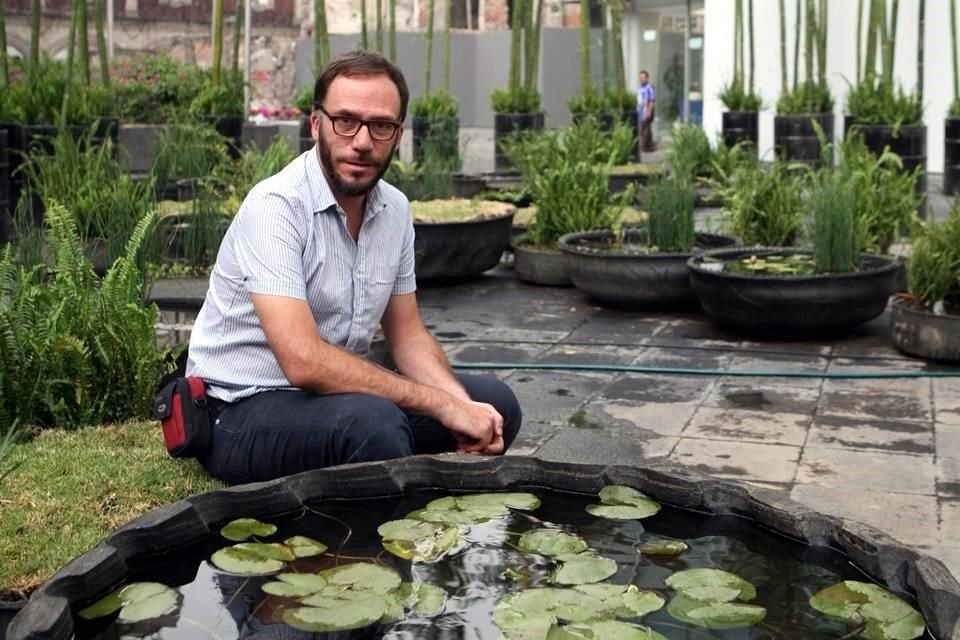 Los jardines eran para Jerónimo Hagerman su 'escuela y laboratorio'. El artista falleció este miércoles en Barcelona.