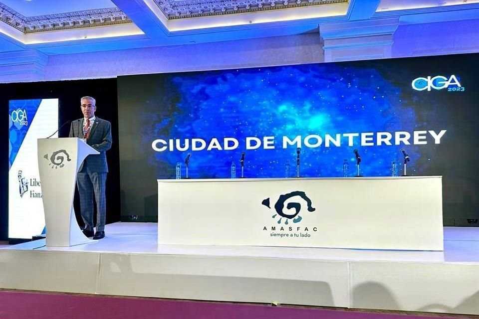 Gerardo de la Garza Ramírez, presidente nacional de la AMASFAC, exhortó ampliar mercado de fianzas.