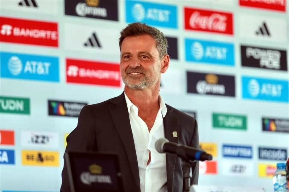 Cocca llega al banquillo de la Selección Mexicana.