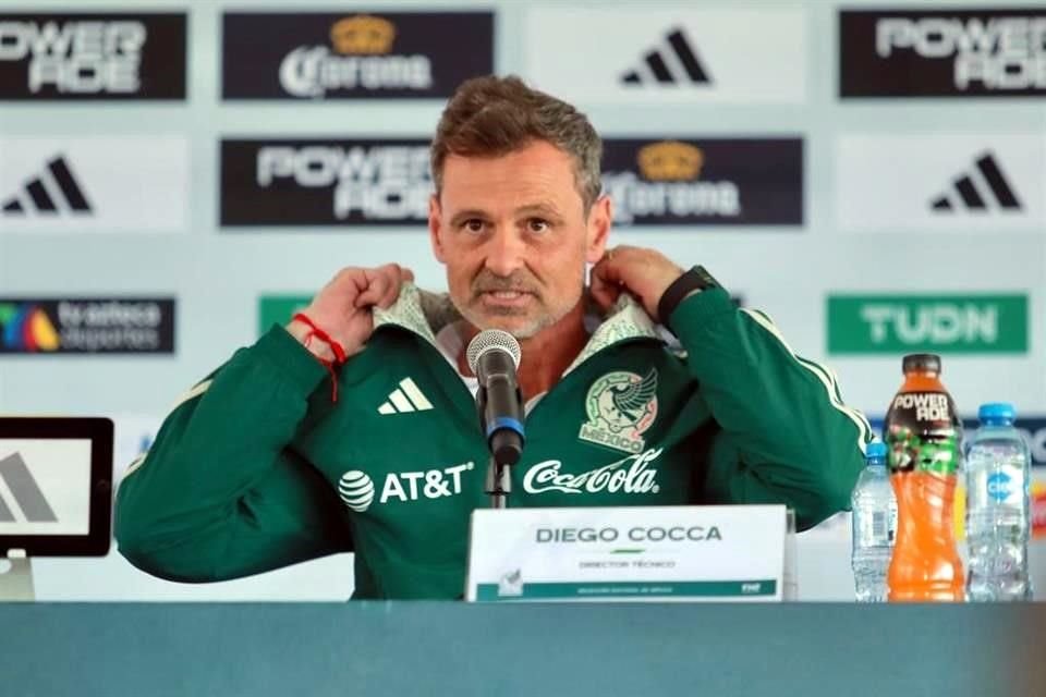 Cocca ya porta los colores de México.
