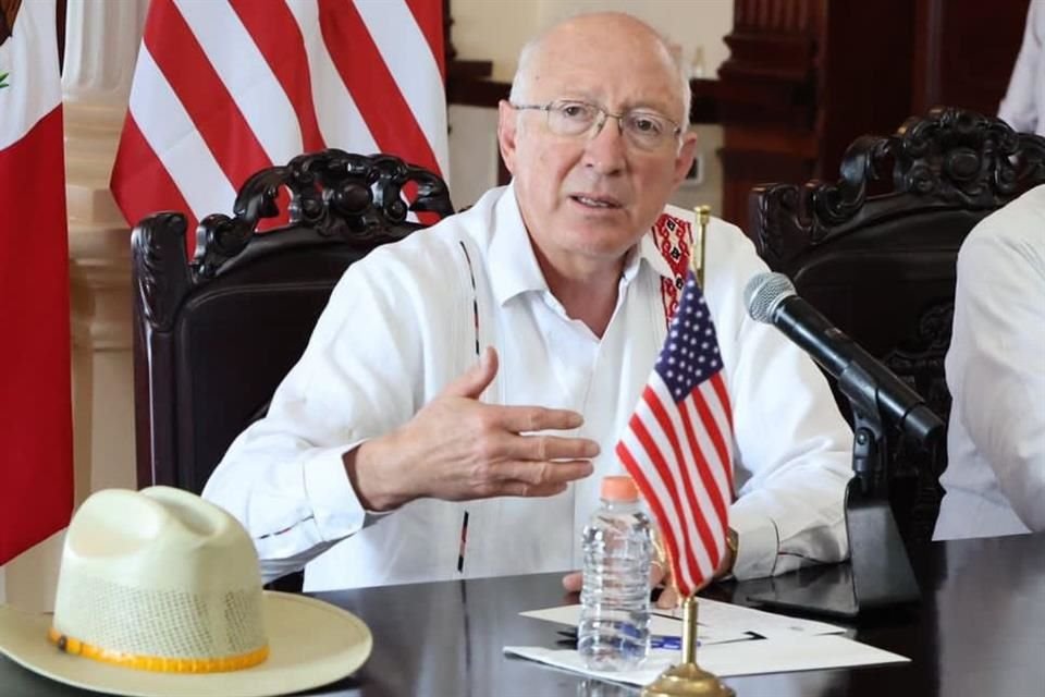 El Embajador Ken Salazar en Tabasco.