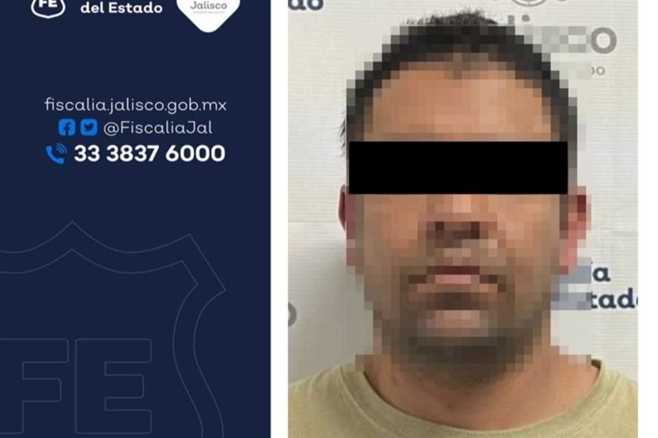 Juan Ramón S. fue detenido por su probable responsabilidad en la muerte de una bebé de seis meses de edad, quien además, presumiblemente la enterró en el patio trasero de su vivienda.