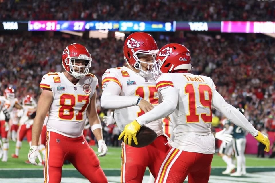 Los Chiefs conquistaron el tercer Super Bowl de su historia.