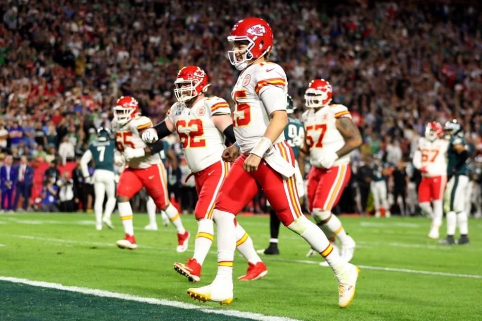 Patrick Mahomes tuvo una gran actuación.