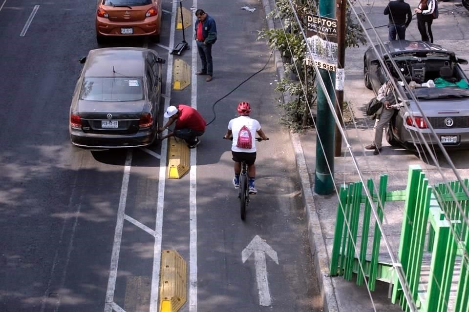 'De 2019 al primer semestre de 2023 se han construido en conjunto con otras dependencias un total de 236.3 kilómetros de ciclovías', indicó el Quinto Informe de Gobierno de la Sobse. 