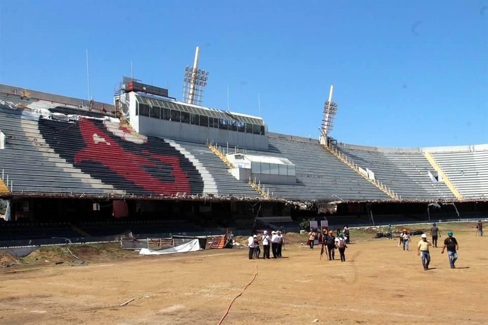 El Gobierno de Veracruz inyectará 400 millones de pesos para rehabilitar el estadio Luis Pirata Fuente