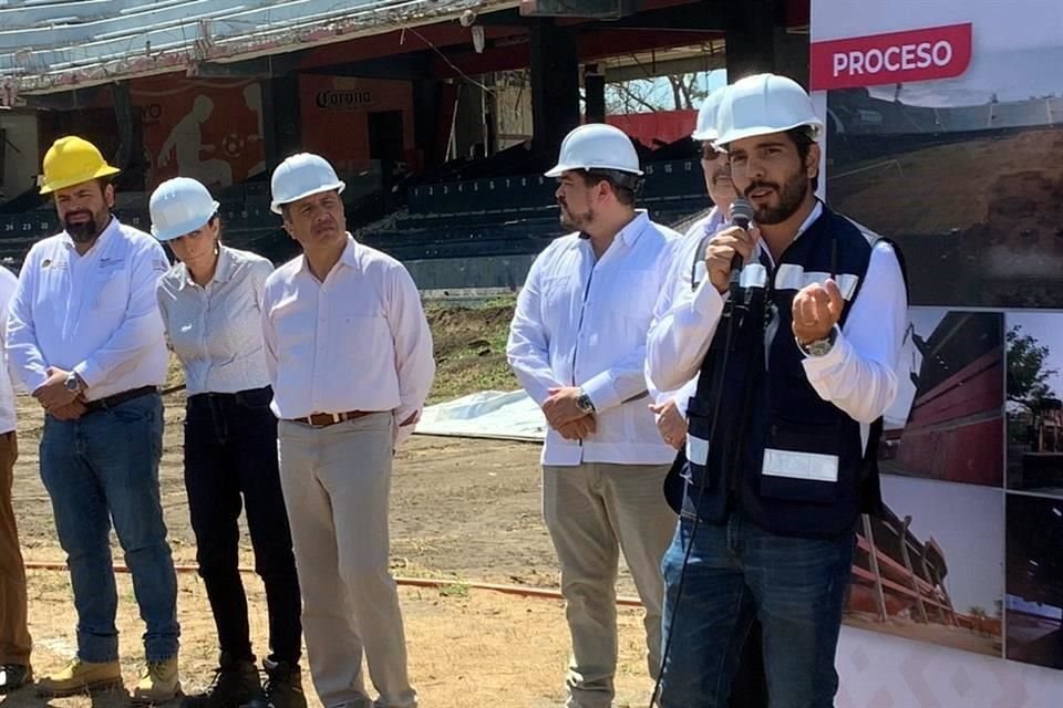 El Gobierno del morenista Cuitláhuac García dio detalles de la remodelación que se lleva a cabo en el inmueble