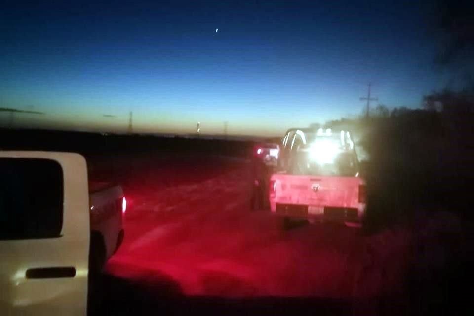 El enfrentamiento se registró en el ejido La Retama, en Reynosa.