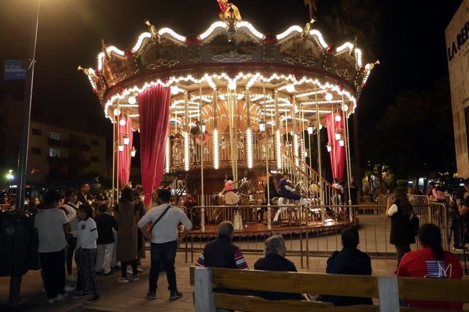 Tras dos incumplimientos y mucha polémica, finalmente el Carrusel de Guadalajara entró en funciones este lunes 13 de febrero.