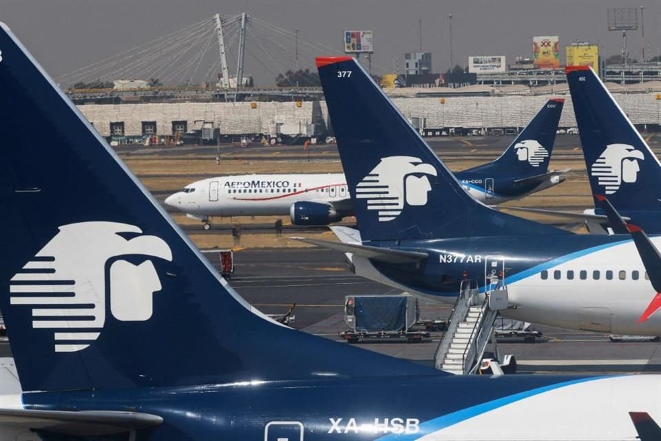 Aeroméxico agregará dos nuevas rutas hacia Estados Unidos desde el Aeropuerto Internacional Felipe Ángeles (AIFA).