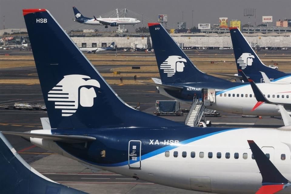 Grupo Aeroméxico recibió una mejora en calificación crediticia por parte de la agencia estadounidense Moody's.