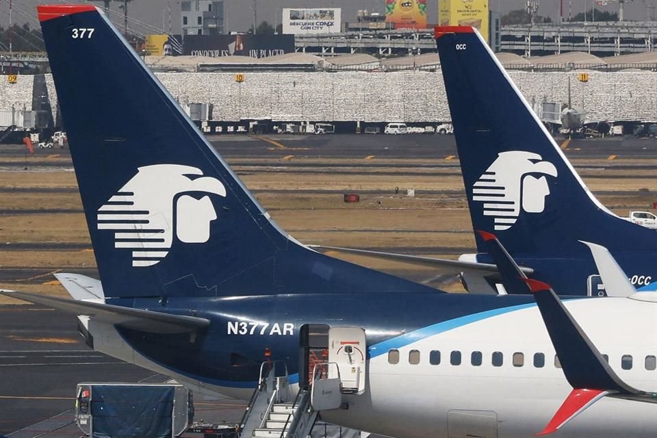 Aeroméxico y Delta informaron que revisarán la medida de EU que plantea revocarles inmunidad antimonopolio y presentarán respuesta conjunta.