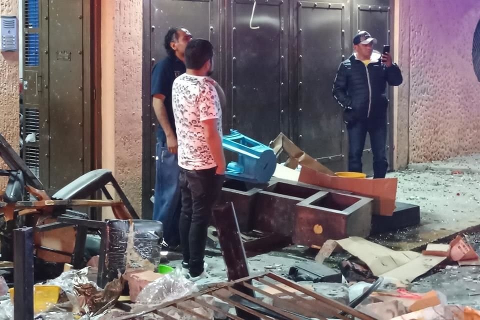 El incidente ocurrió la noche del lunes dentro de un domicilio, ubicado en Calle Lago Chairel 240, entre Avenida Chimalhuacán y Hortensia.