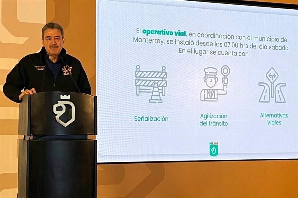 Hernán Villarreal, Secretario de Movilidad estatal, señaló que al concluir los sondeos que arrancaron el sábado, de inmediato empezarán con las labores de cimentación del Metro.