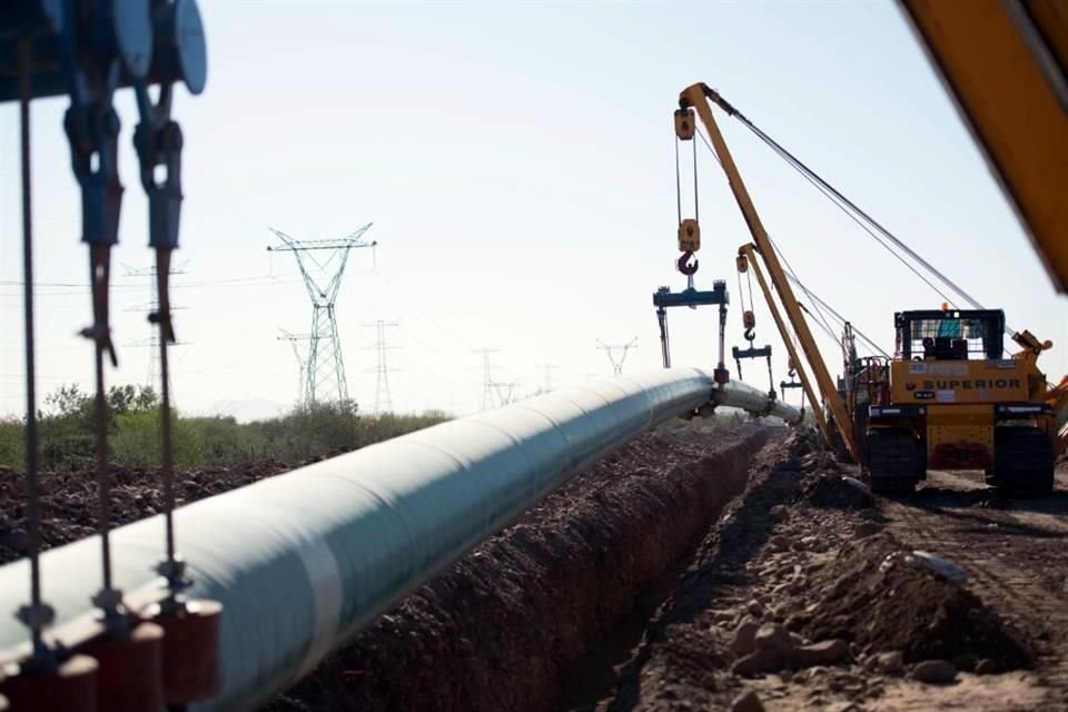 El gasoducto permitirá duplicar la capacidad de gas hasta 567 mil millones pies cúbicos diarios.