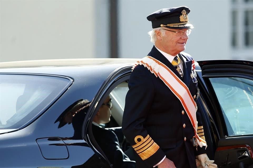 El Rey Carlos XVI Gustavo de Suecia será intervenido quirúrgicamente del corazón la próxima semana.