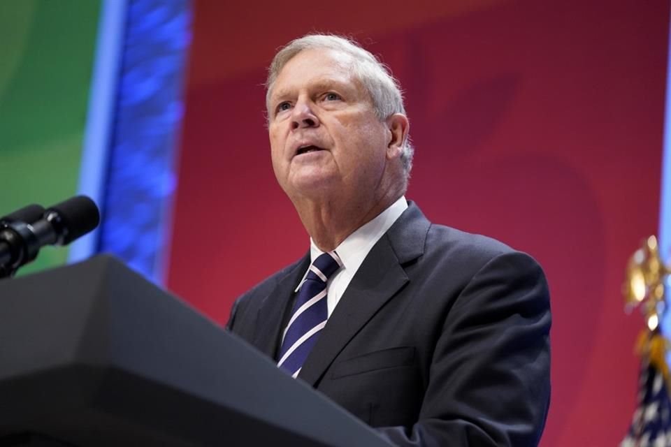 Tom Vilsack, Secretario de Agricultura de EU.