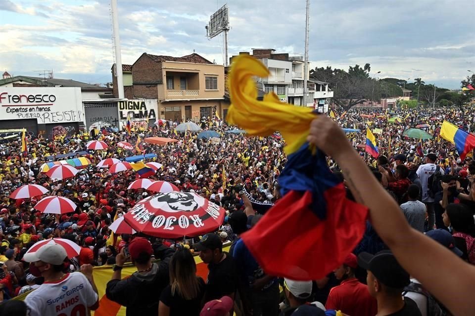 Cali ha sido el epicentro de las protestas contra el Gobierno de Duque, las cuales ya cumplen un mes de haber iniciado.