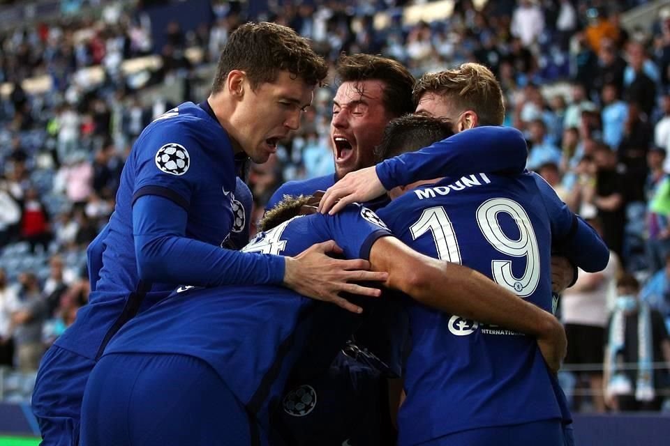 Chelsea levantó la segunda Champions League de su historia.