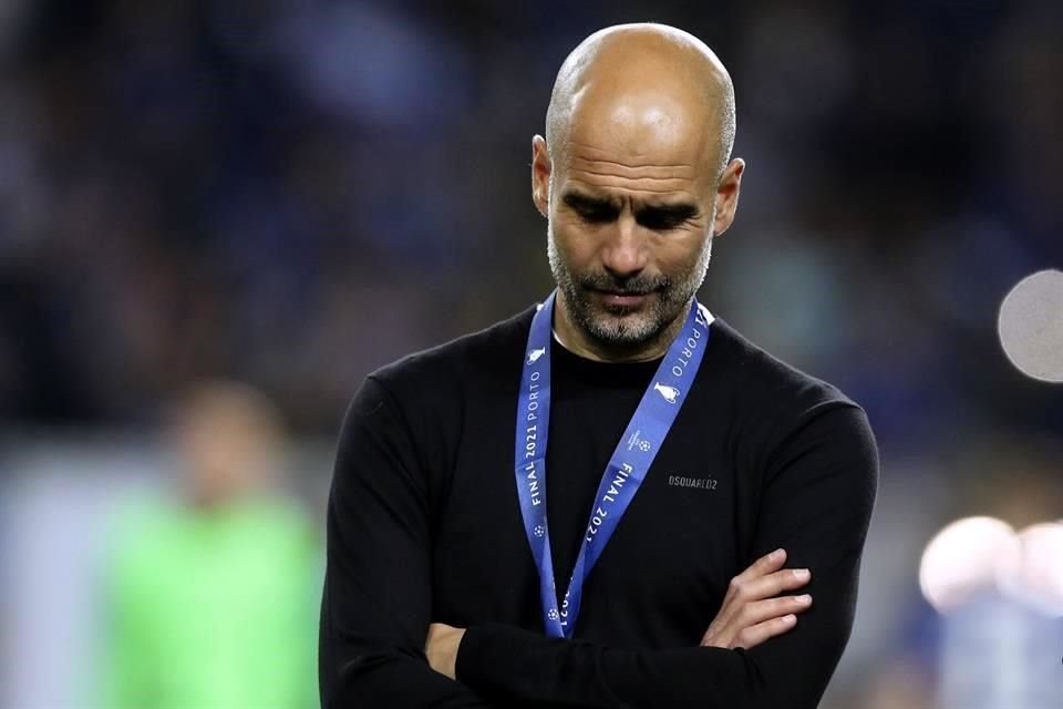 Pep Guardiola suma 10 años sin ganar la Champions League.