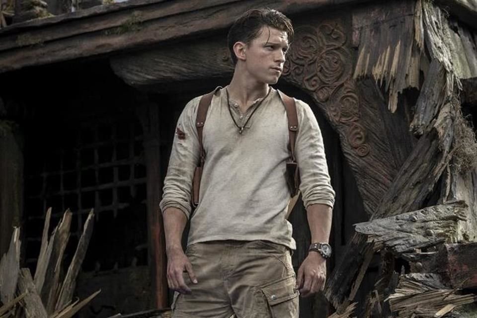 Tom Holland dará vida a Nathan Drake en la película de 'Uncharted'.