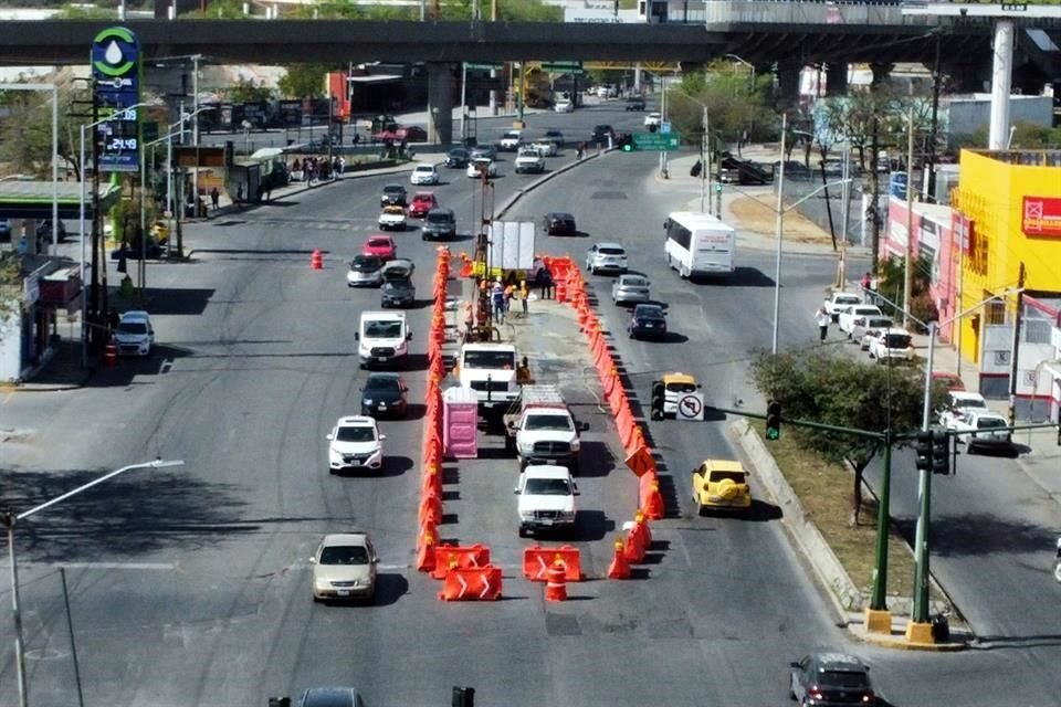 z Oficialmente, la construcción de la L6 del Metro comenzó el sábado, con estudios y restricciones viales.