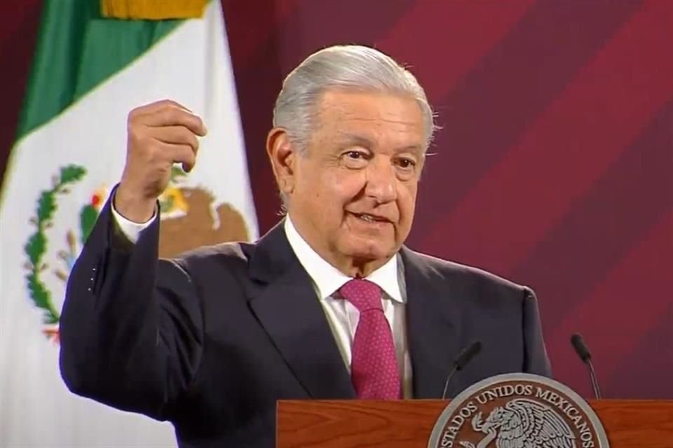 Andrés Manuel López Obrador, Presidente de México.