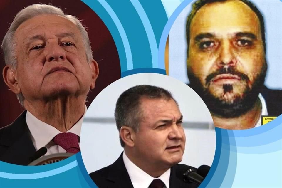 AMLO afirmó que 'Rey' Zambada resultó ser más derecho que abogado de García Luna, quien lo acusó de haber recibido 7 mdd del narco en 2006.