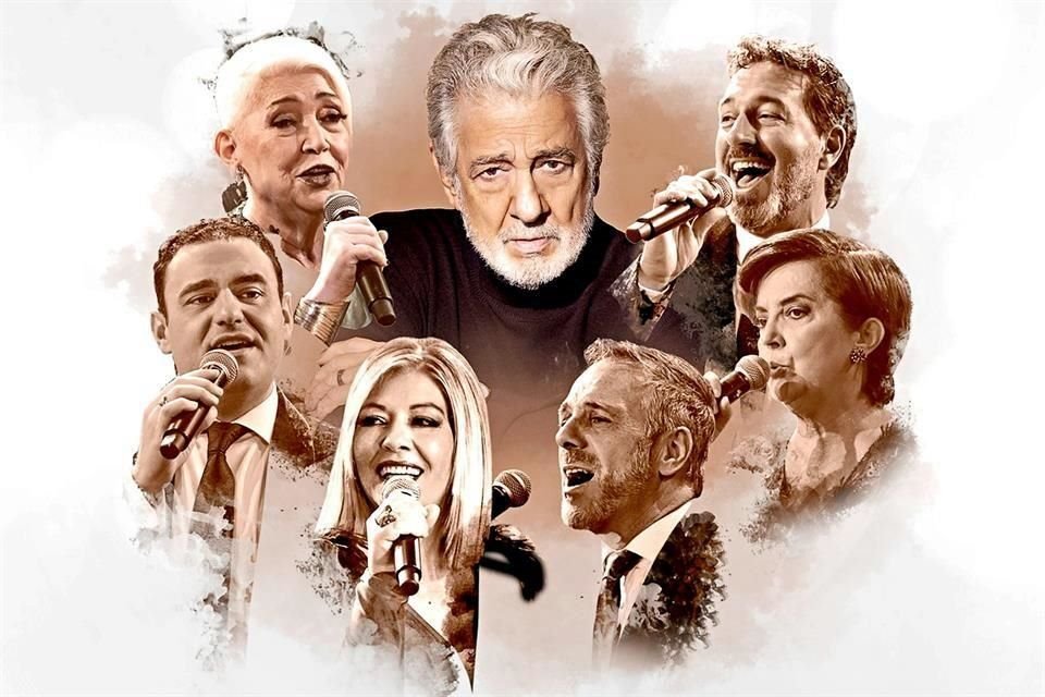 Mocedades invitó al tenor Plácido Domingo al dueto 'Eres Tú'.