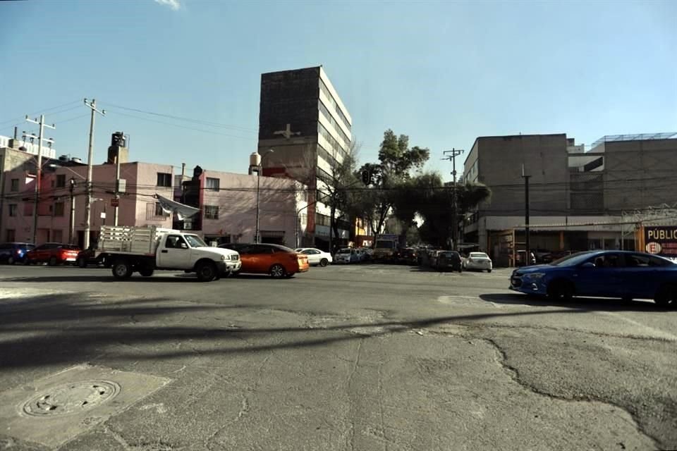 La Calle Doctor Lucio se mantenía cerrada desde el sismo de 2017, luego de que dos torres contiguas resultados dañadas.